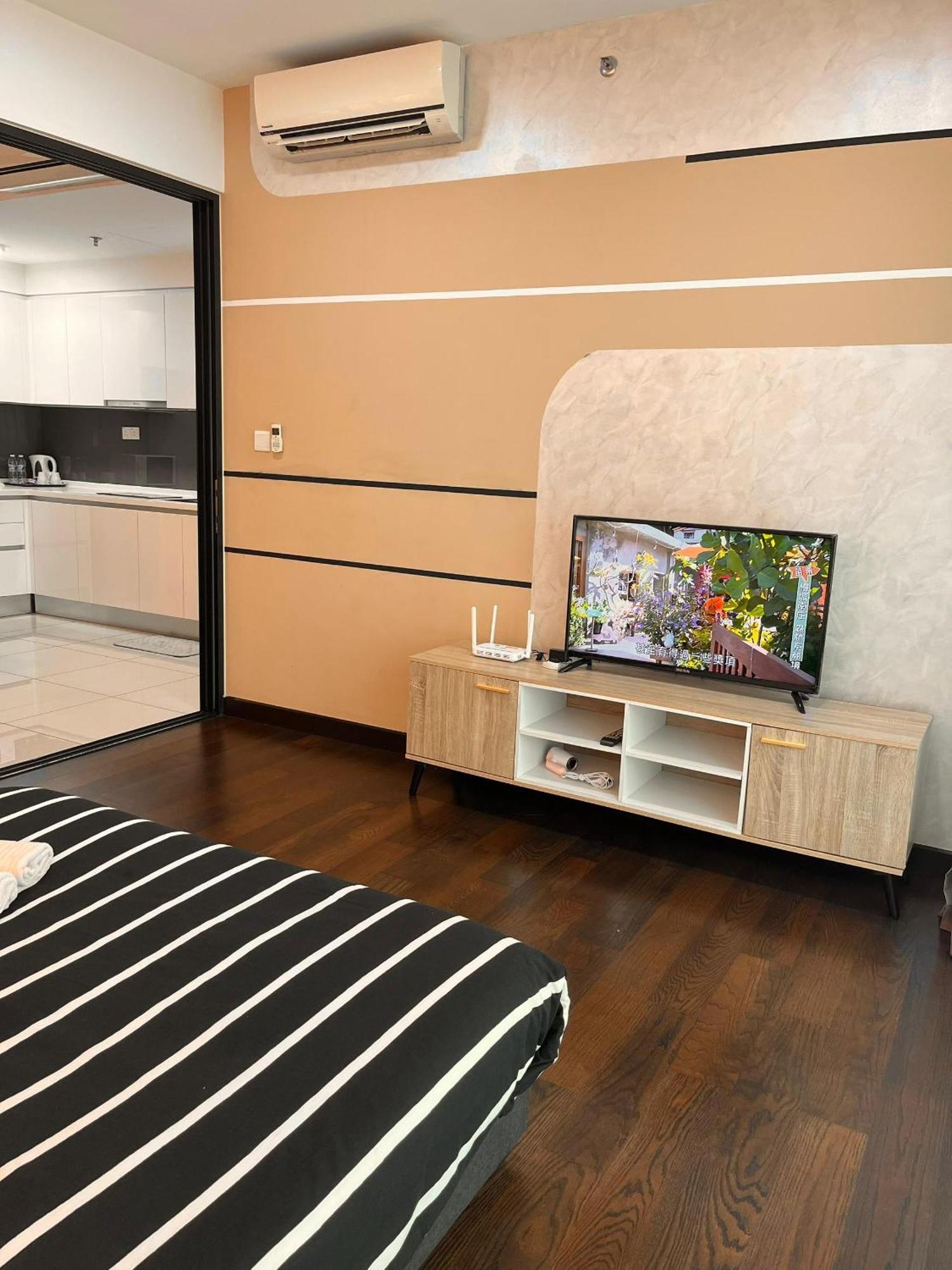 Almas Puteri Harbour Nusajaya Suite Room Exclusive Room 5 Min To Legoaland By Homespace Exterior photo